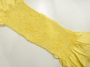 正絹　絞り　帯揚げ